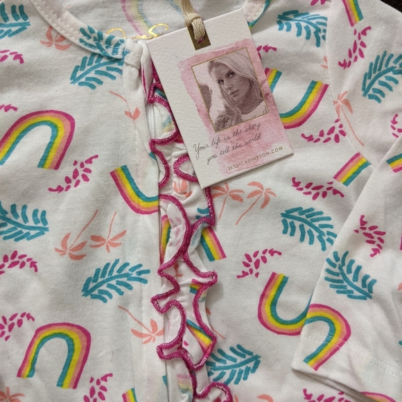 Jessica Simpson Sleeper Set - Picture 2 of 4